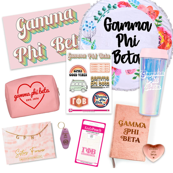 Gamma Phi best Beta Sorority Lot Bundle Beta