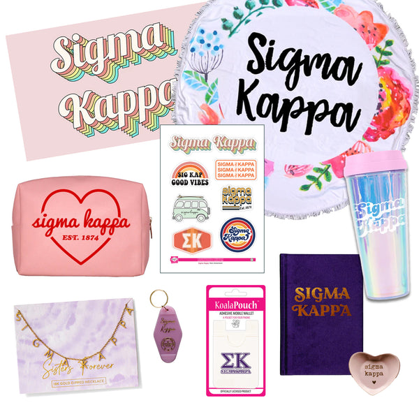 Sigma kappa sorority clearance merchandise