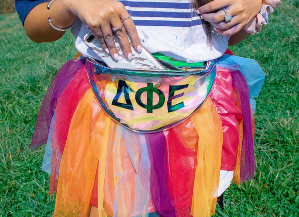 Kappa Alpha Theta Sorority Fanny Pack SororityShop