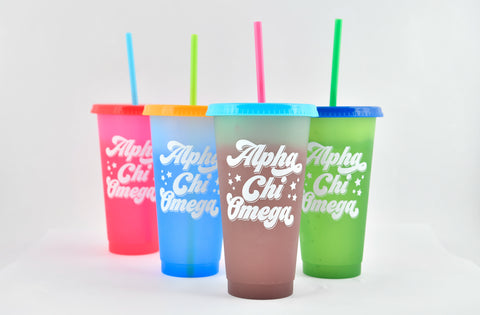 Color Changing Cups (Set of 4)