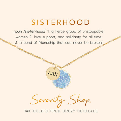 Sisterhood Druzy Necklaces