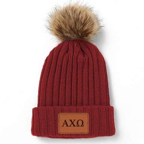 Pom Pom Beanie Hat