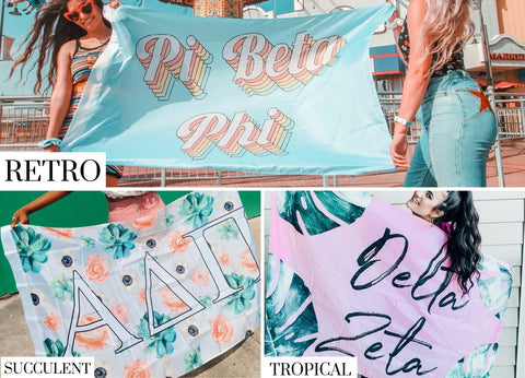 Sorority Flags