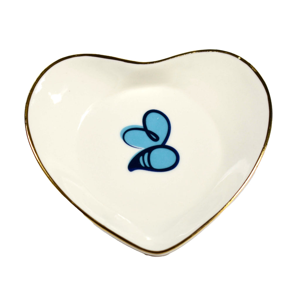 Omega Phi Alpha Ceramic Ring Dish