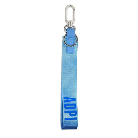 Alpha Delta Pi Keychain- Hands-Free Wristlet Lanyard Style