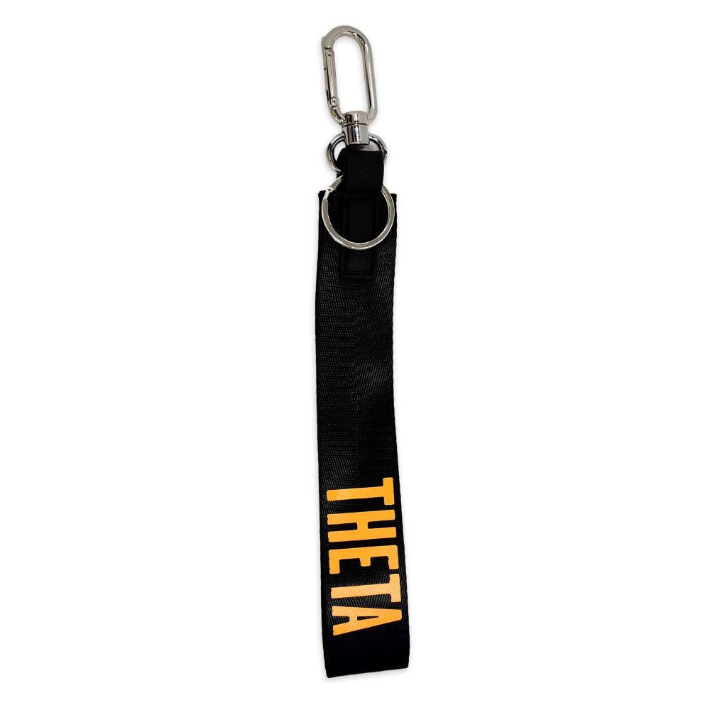 Kappa Alpha Theta Keychain- Hands-Free Wristlet Lanyard Style