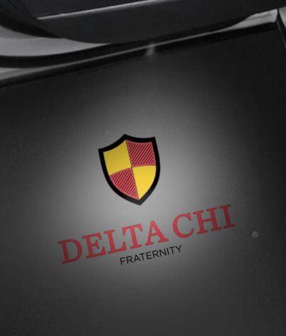 Delta Chi Fraternity Car Door LED Projector Lights-2 pk