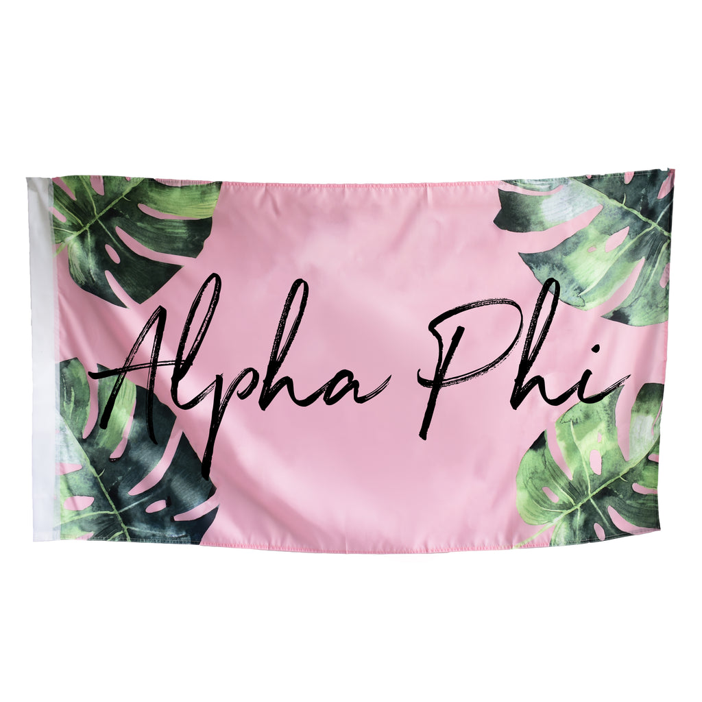 Alpha Phi Tropical Flag