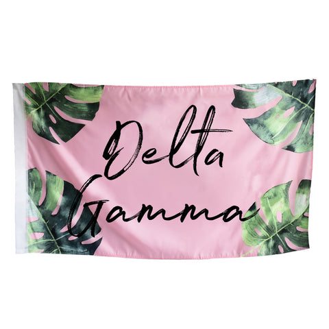 Delta Gamma Tropical Flag