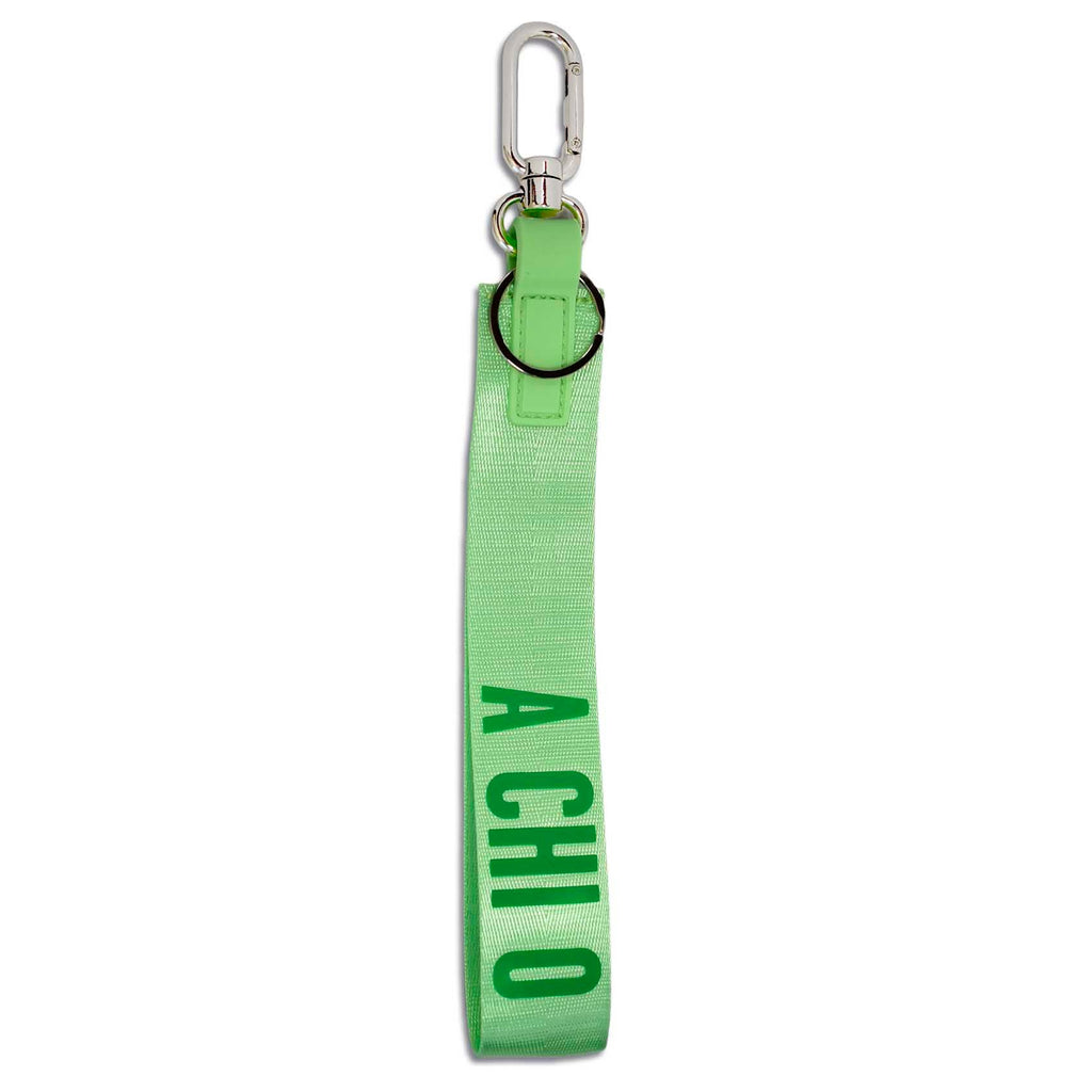 Alpha Chi Omega Keychain- Hands-Free Wristlet Lanyard Style