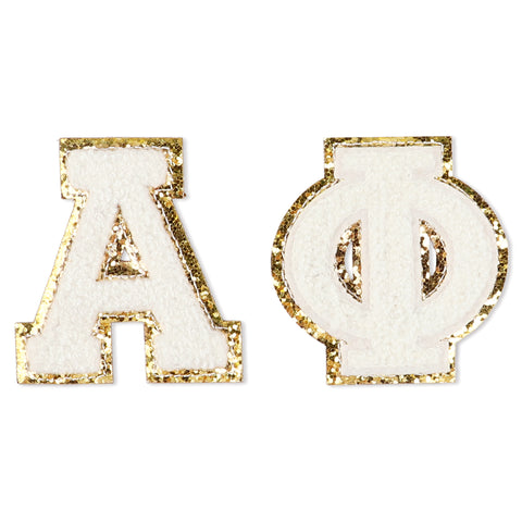 Letter B Gold Premium Luxury Alphabet Greek Beta Sticker for Sale