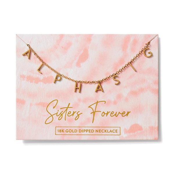 Moira Sisters with 2 Rings Pendant Necklace Inspirational Quote on a  Greeting Card - Quan Jewelry