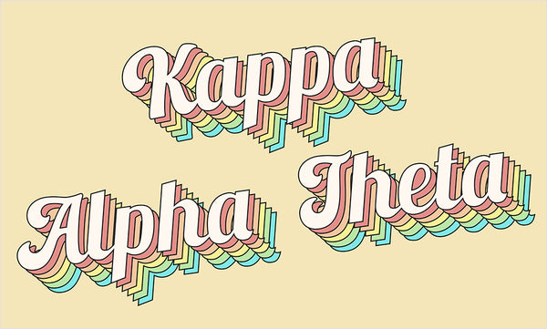 Kappa Alpha Theta Sorority Flags – SororityShop